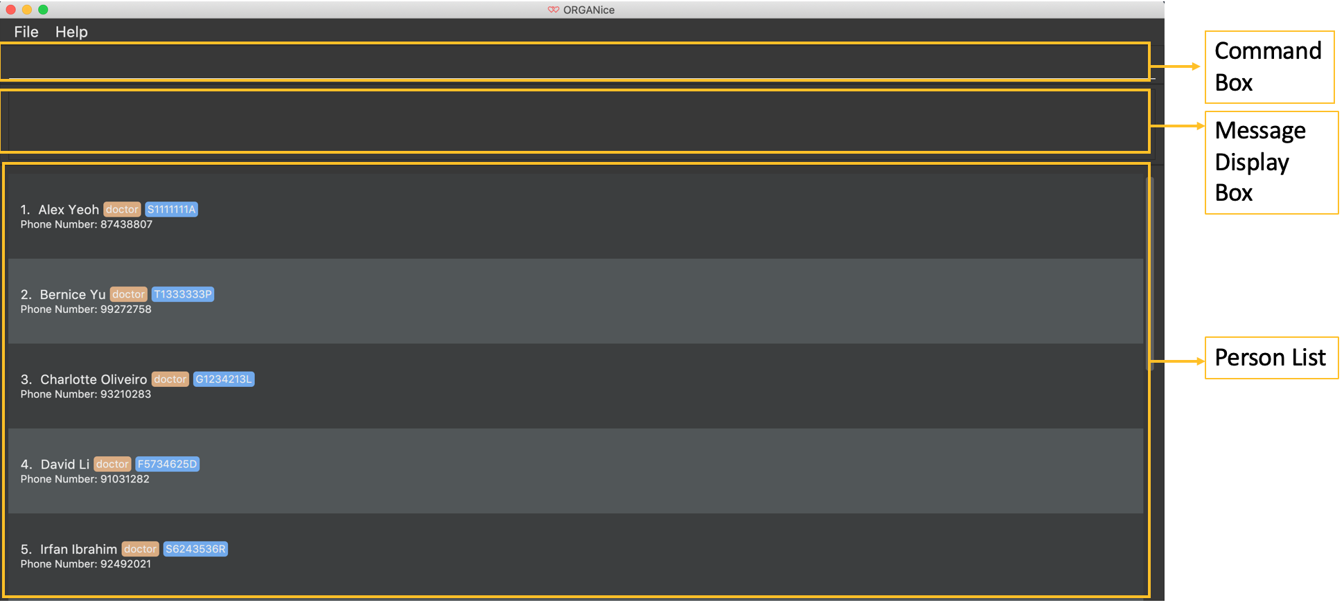 ORGANiceComponents